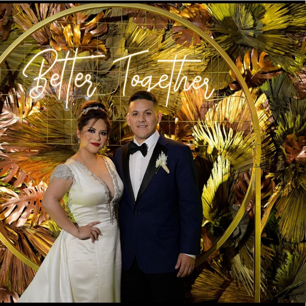 Ivory Wedding Gown with detachable half skirt - Picture 4 of 8